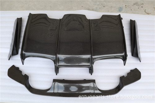 PSM Carbon Fiber Rear Diffuser for F82 M4, F80 M3