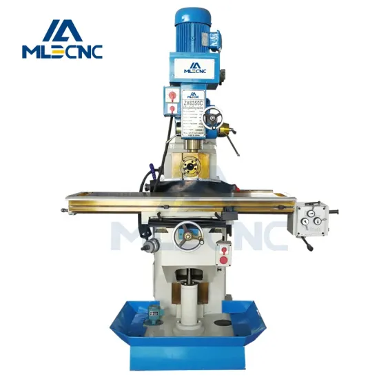 Low Cost Mini Milling ZX6350 and Drilling Machine Pricing