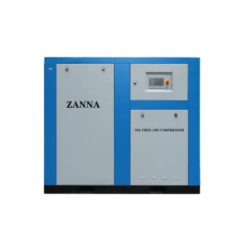 oil free air compressor pump