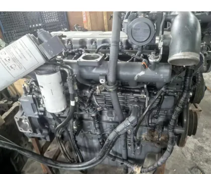 Used DL06 Engine Assembly for Doosan DL06 DL08