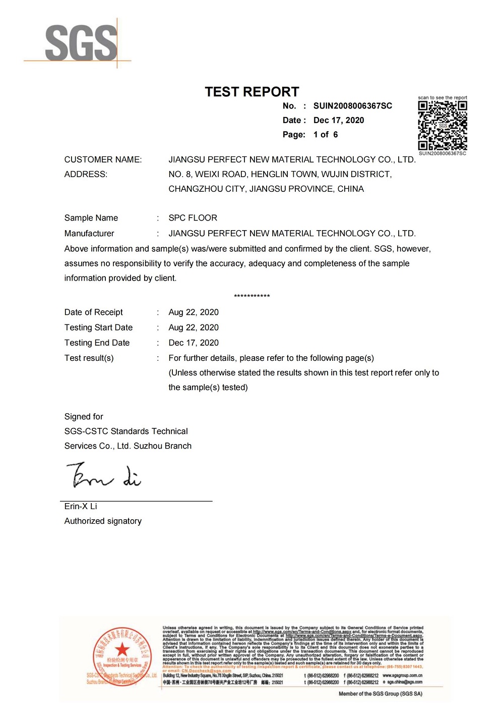 Wear Resistance Test Report_00