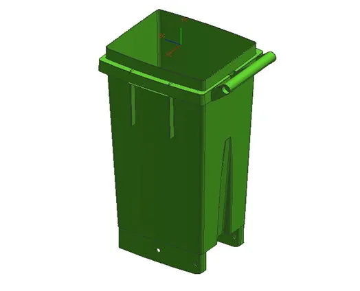 Factory Quality Mold Plastic Trash Bin Mould