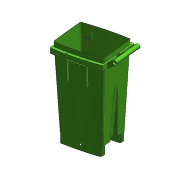 Factory Quality Mold Plastic Trash Bin Mould