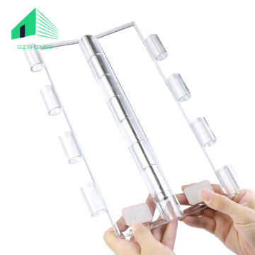 Feuilles de polycarbonate de porte commerciale avec volets transparents 3,0 mm