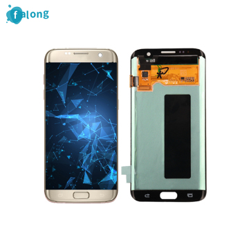 5,5 дюйма экрана ЖК -дисплея Замена сборки для Samsung Galaxy S7 Edge G935 G935F G9350