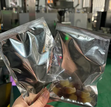 Automatic Sugar Salt Premade Pouch Packing Machine