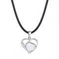 Crystal Love Heart Stankstone Cool Gemstone Ожерелья для женщин
