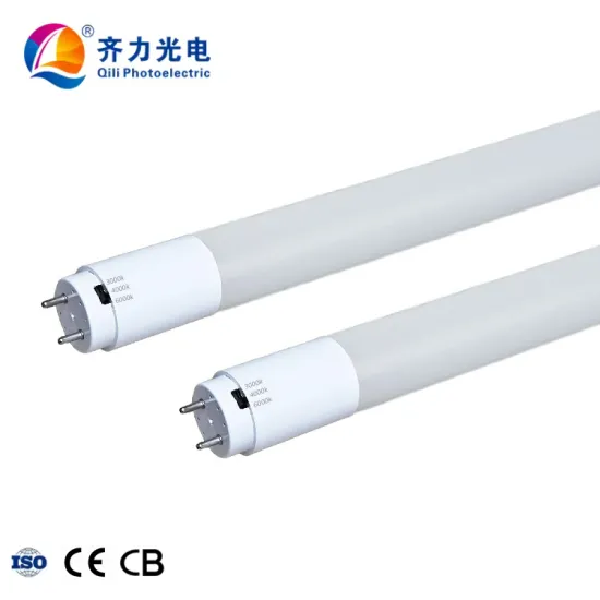 High Lumen T8 Glass LED Tube Light