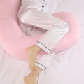 coins en U-Shape Customcest Full Full Body Pregnancy Pillow