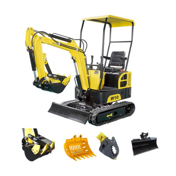 China Hydraulic Mini Excavator: 0.8 Ton Diesel Rippa Digger