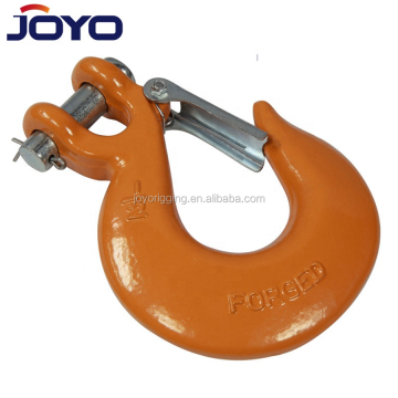 Galvanized Drop Forged Steel Lifting Slip 14 Clevis Hooks Manufacturer