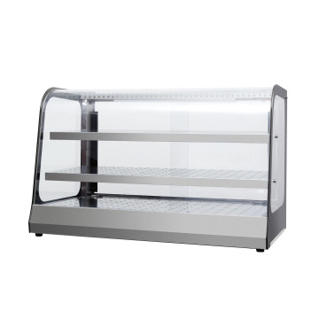 Chicken and Pizza Display Warmer Showcase