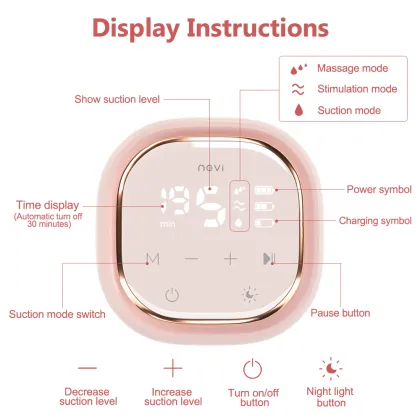 Painless Portable Single Breastfeeding Pump Milk Pump