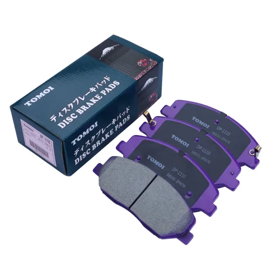 MASUMA TOMOI DP-1110 Brake Pads for Kia Rio 2017, Toyota Hilux, Honda CRV - Japan