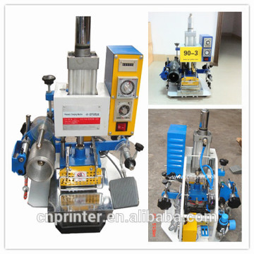Pneumatic Mini Hot Foil Stamping Machine for Slippers