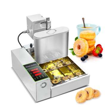 CE ROHS Certified Automatic Lokma Mini Machine for Donuts/Doughnut Frying