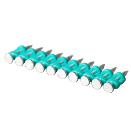 Clip-tip gas nail green strips