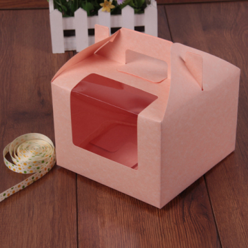 Pink Sinicline Paper Box for Food