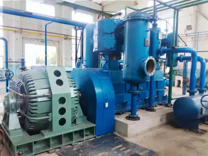 Biogas Compression and Storage Systems: Gas Compressor Skids for Biogas Compression