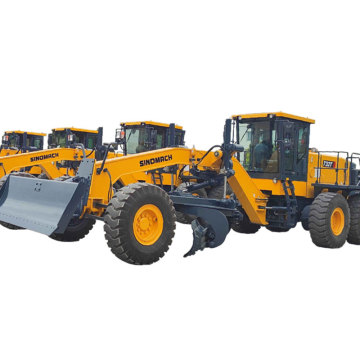 China Sinomach CNCMC 320HP Motor Graders: New Construction Equipment with Good Price and Long Working Hours
