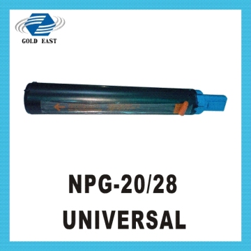 Compatible NPG20/NPG28 toners for photocopiers IR155/165/200/1600/1600N/1610/1610F/2000/2010F/2016/2016I/2016J/2018/