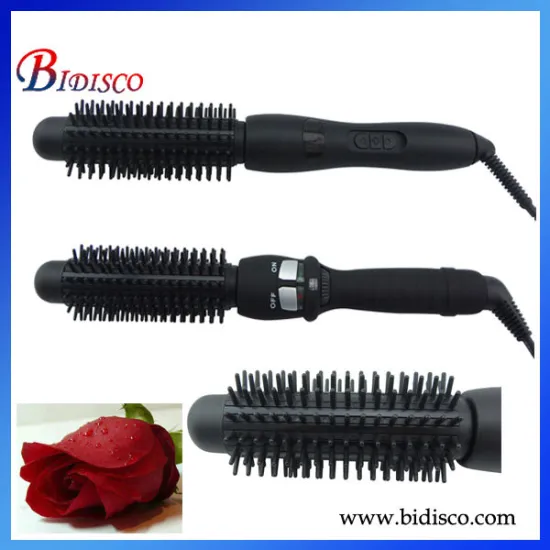 led/lcd display professional hair brush/salon tool for christmas day beauty lady