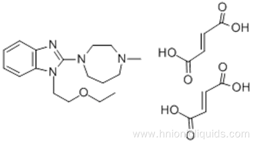 EMEDASTINE FUMARATE CAS 87233-62-3