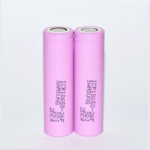 Samsung 26F 18650 3.7V 2600mAh Battery