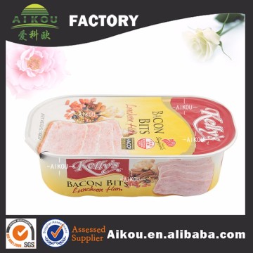 Wholesale disposable aluminum foil hot food container pallets