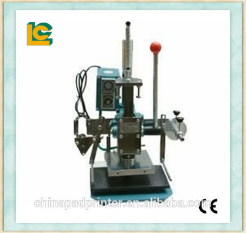 Manual Hot Foil Stamping Machine/hot plate stamping machine TH-170-1