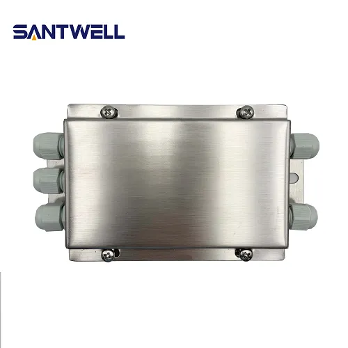 Stainless steel junction box Waterproof IP68 4-way
