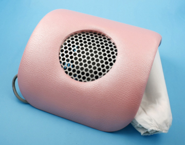 110V/220V New Light Pink Nail Drill Art Dust Suction Collector Manicure Salon