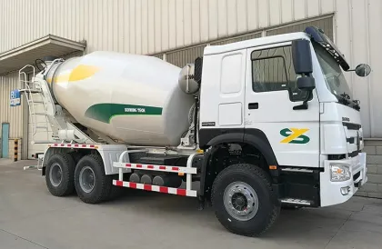 G10V Schwing 10m³ Mobile Diesel Cement Mixer Truck