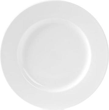 Pure White 8 Inch Ceramic Plate