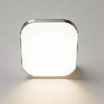 Surface mounted ceiling lighting