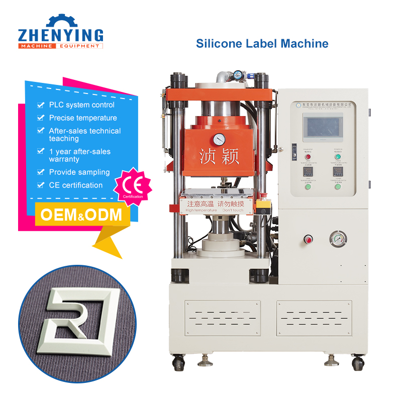 OEM Custom Silicone Logo Vulcanizing Equipment