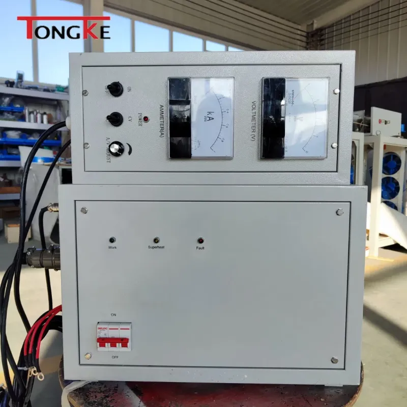 Stabilized DC Voltage Low Ripple Programmable Dual Pulse Power Supply