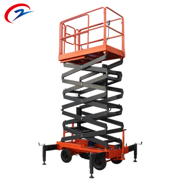 Manual Mobile Scissor Lift Table