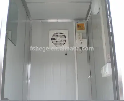 Prefabricated Mobile toilets/ lavatory /loo /Prefabricated bathroom for Public on selling