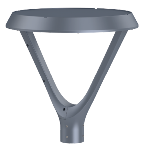 Solar LED Integrated Street Light Garden Light Head