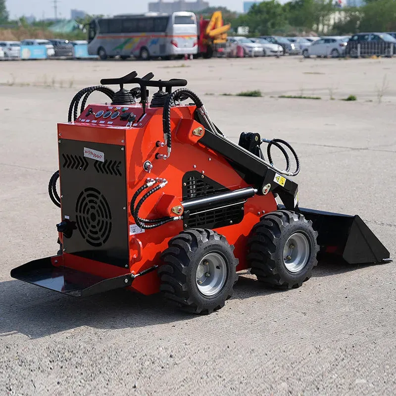 Free Shipping EPA Euro5 Mini Skid Steer Loader