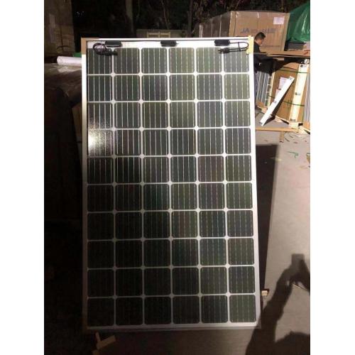 Bảng điều khiển năng lượng mặt trời bipv không khung 310W cho cửa sổ năng lượng mặt trời