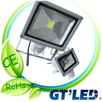 PIR 10W 30W 50W LED Floodlight