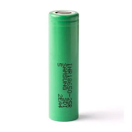USA Warehouse: 18650 25R Li-Ion Lithium Ion Battery 2500mAh Rechargeable - Samsung SDI