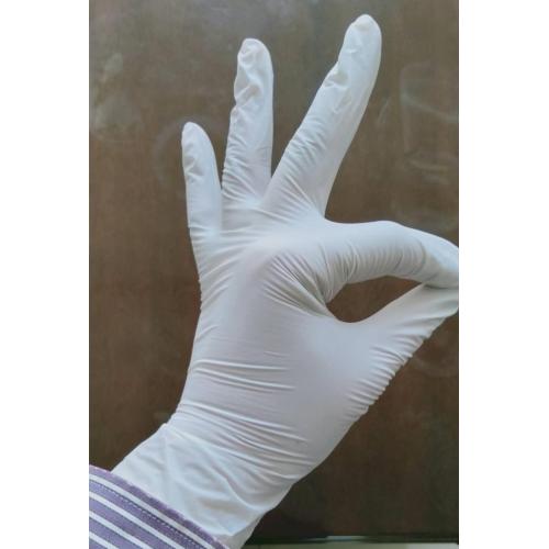 Powder Free blue Vinyl Glove