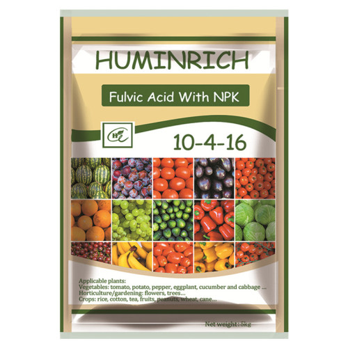 Huminrich Mineral Fulvic Acid Fertilizer NPK In Agricultural Organic Fertilizer Types
