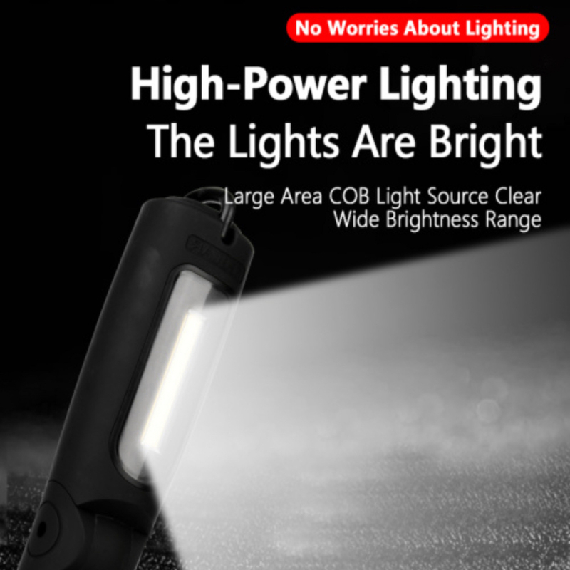 Professional COB LED Work Lights With Magnet Hook