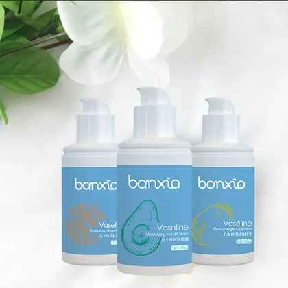Custom Logo Skin Care: Whitening, Moisturizing Hand Cream, Face Cream & Body Lotion