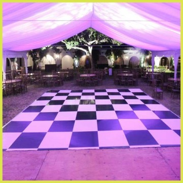 factory direct sales for wedding white dance floor pancels
