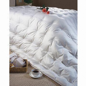 Goose Down Comforter, Measures 68 x 88, 88 x 88 and 104 x 88 Inches